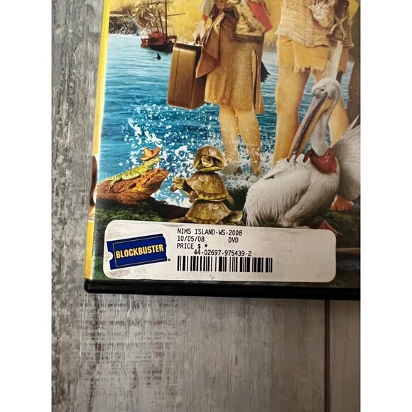 Nim's Island DVD Adventure Family Comedy Movie Blockbuster Edition - Picture 6 of 6